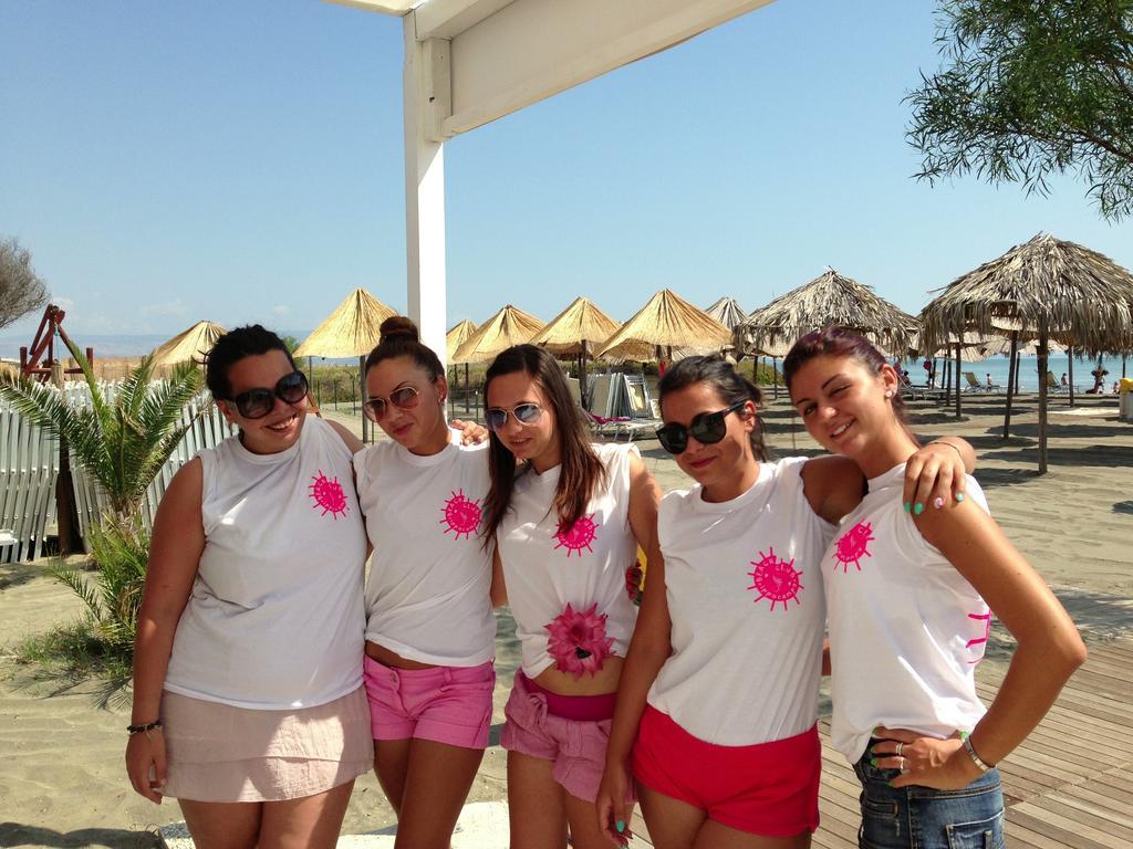 Beach Club Ippocampo Eksteriør billede
