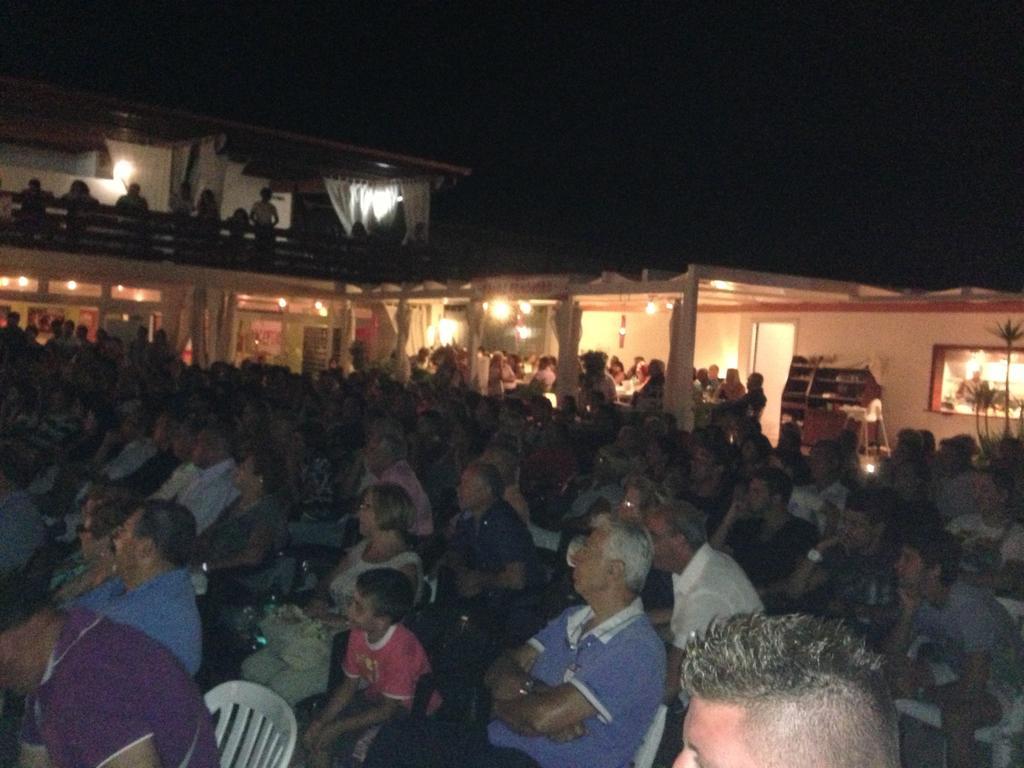 Beach Club Ippocampo Eksteriør billede