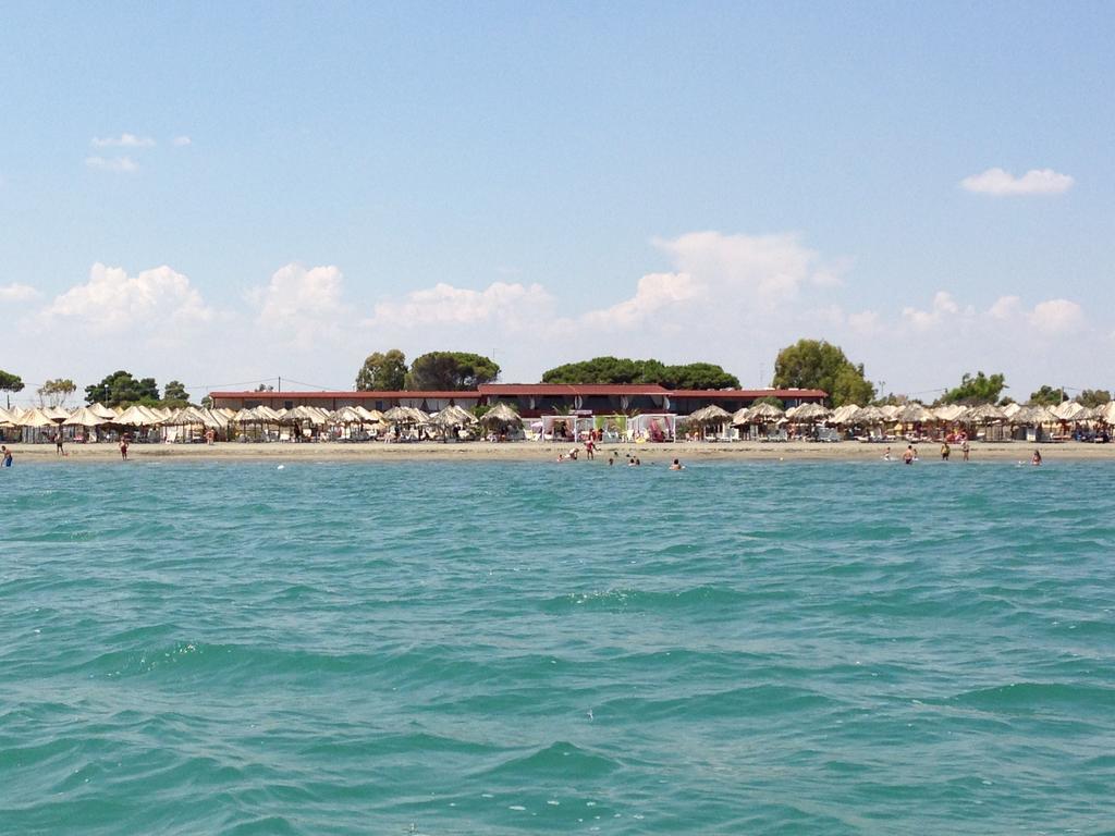 Beach Club Ippocampo Eksteriør billede