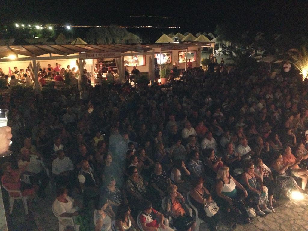 Beach Club Ippocampo Eksteriør billede