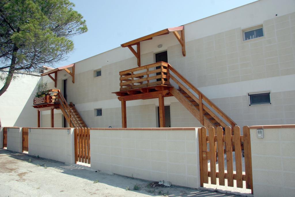Beach Club Ippocampo Eksteriør billede