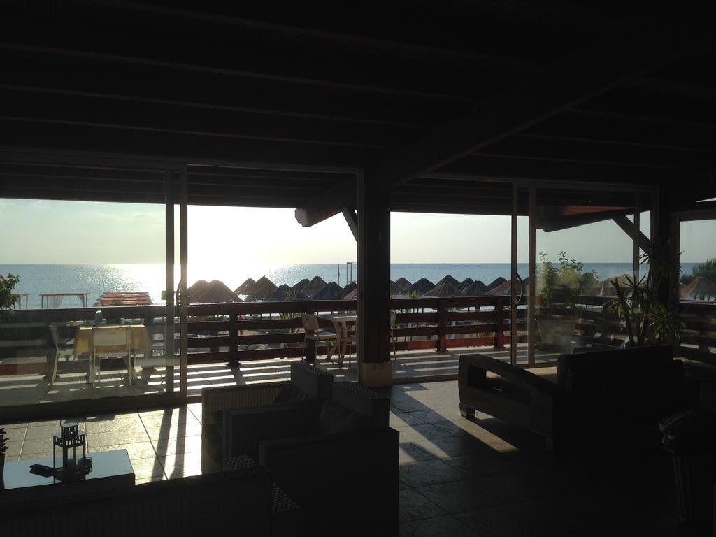 Beach Club Ippocampo Eksteriør billede